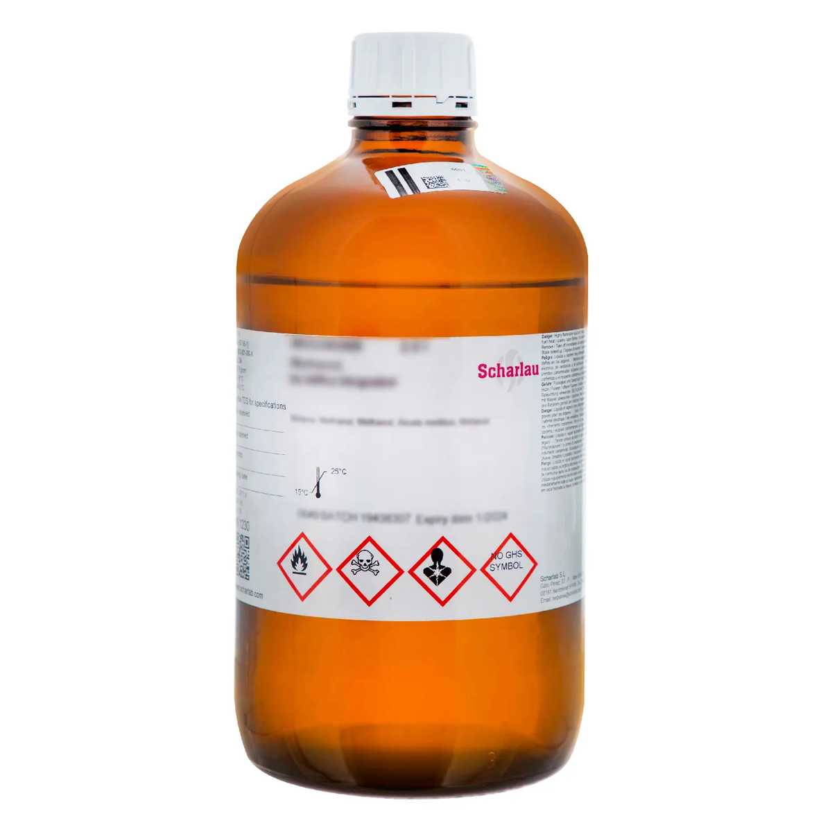 Hexane, Fraction From Petroleum, Synthesis Gradex 2,5 L