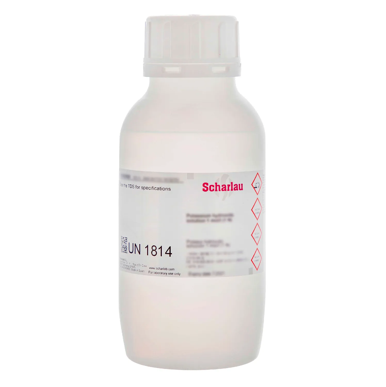 Potassium Hydroxide, Solution 1 Mol/L (1 N)X 500 ml