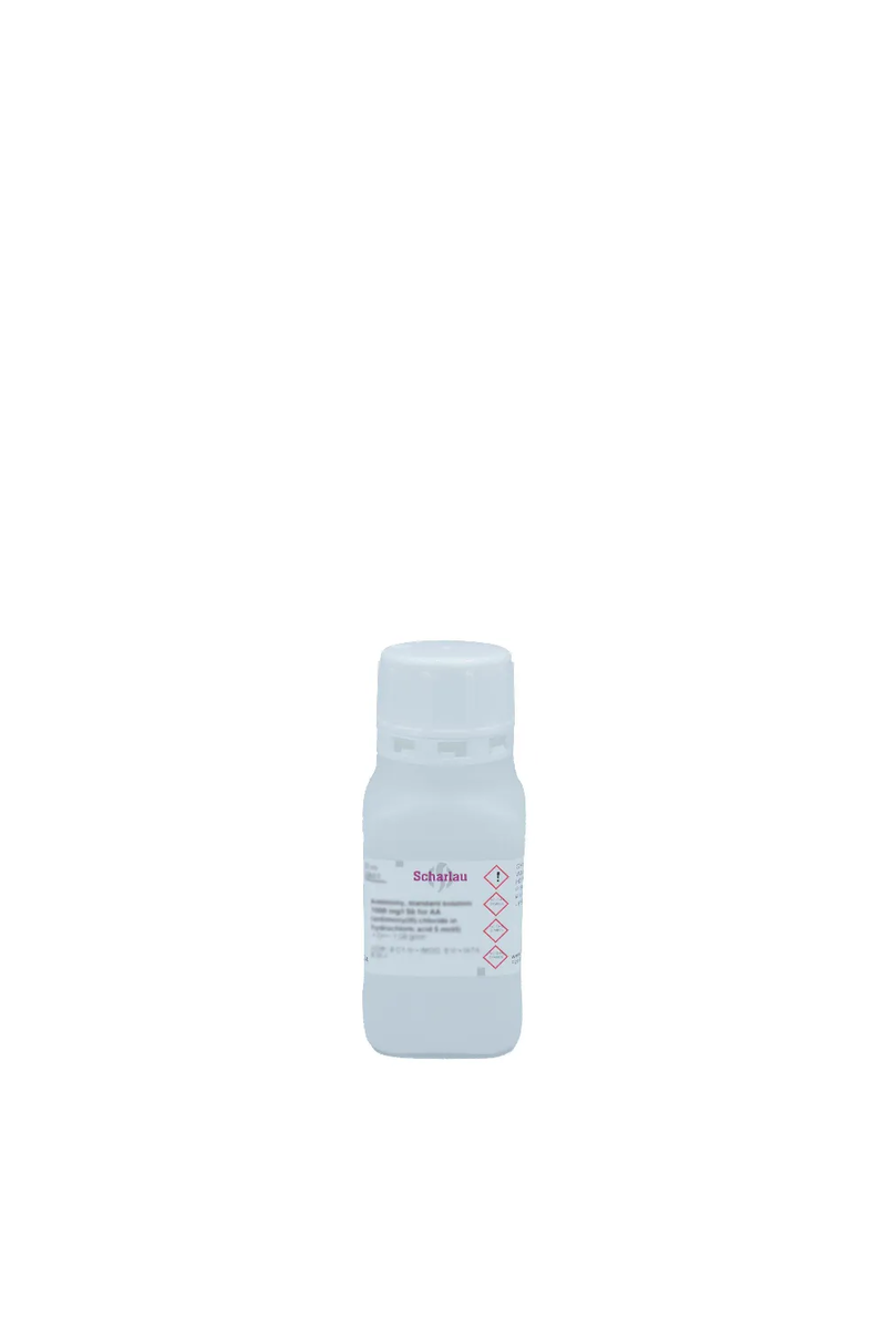 Cadmium, Standard Solution 1000 Mg/L Cd For Aa (Cadmium Nitrate In Nitric Acid 0,5 Mol/L)X 100 ml