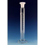 Measuring Cylinder With Plastic Stopper