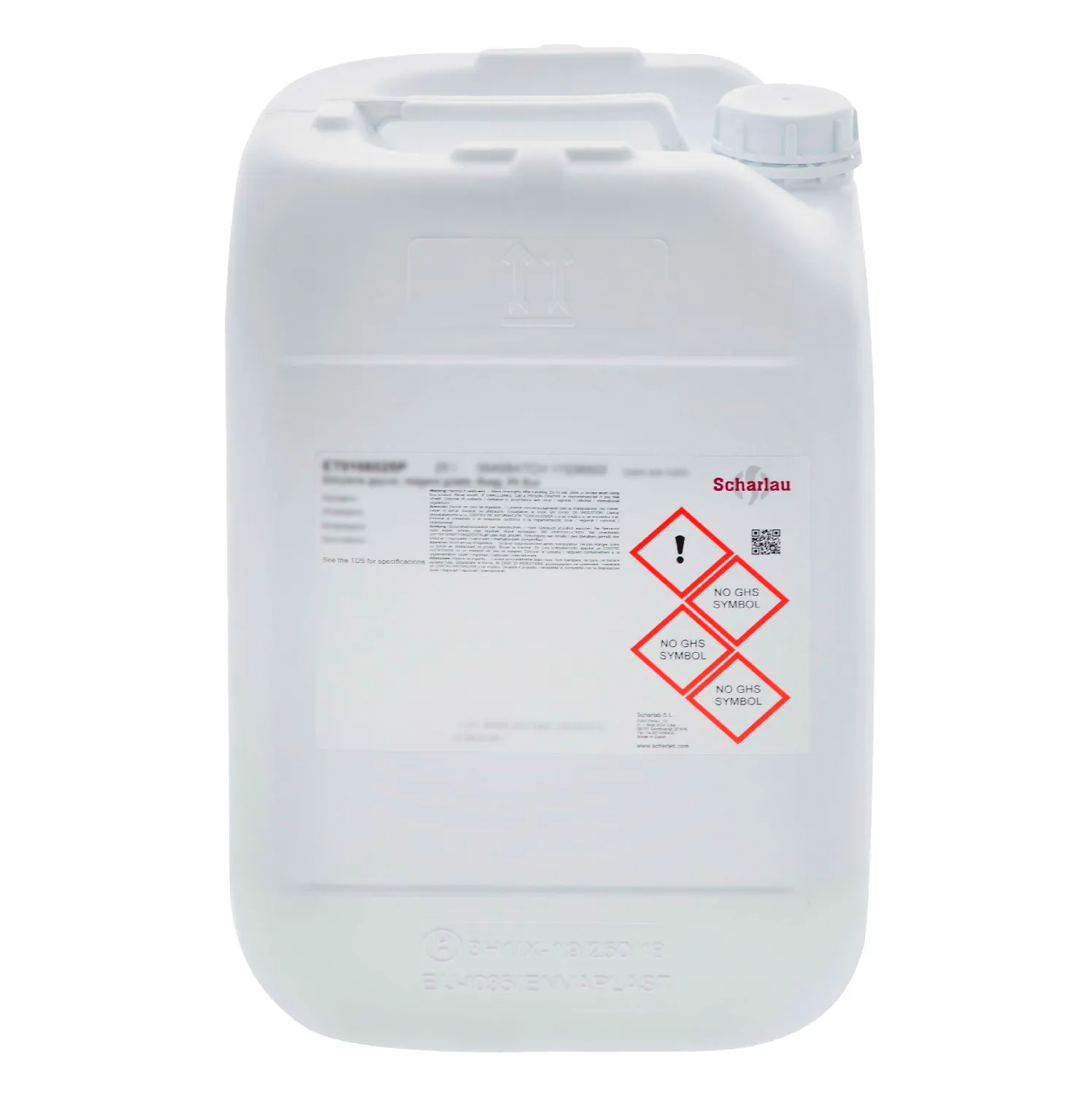 Sodium Hydroxide, Solution 40% W/V, Extra Purex 25 L