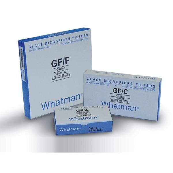 WHATMAN GF/C Filter 9.0cm DIA BOX 100