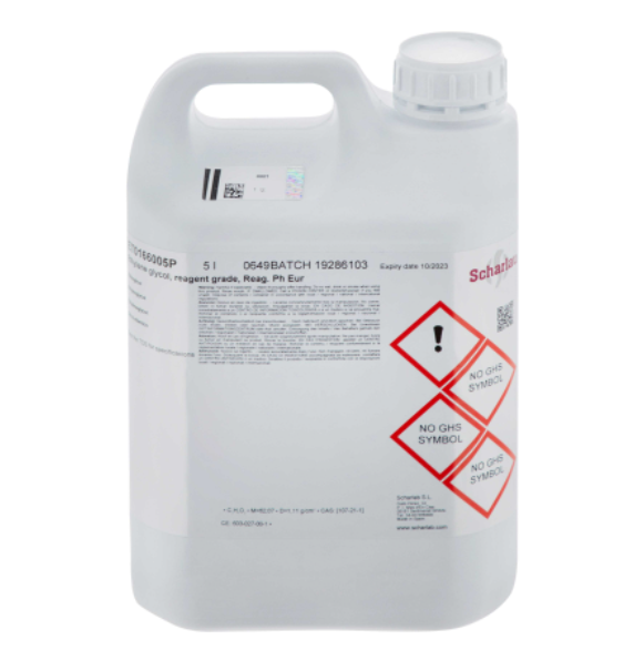 Glycerol, Solution 86 - 88% W/W, Reagent Grade, Isox 5 L