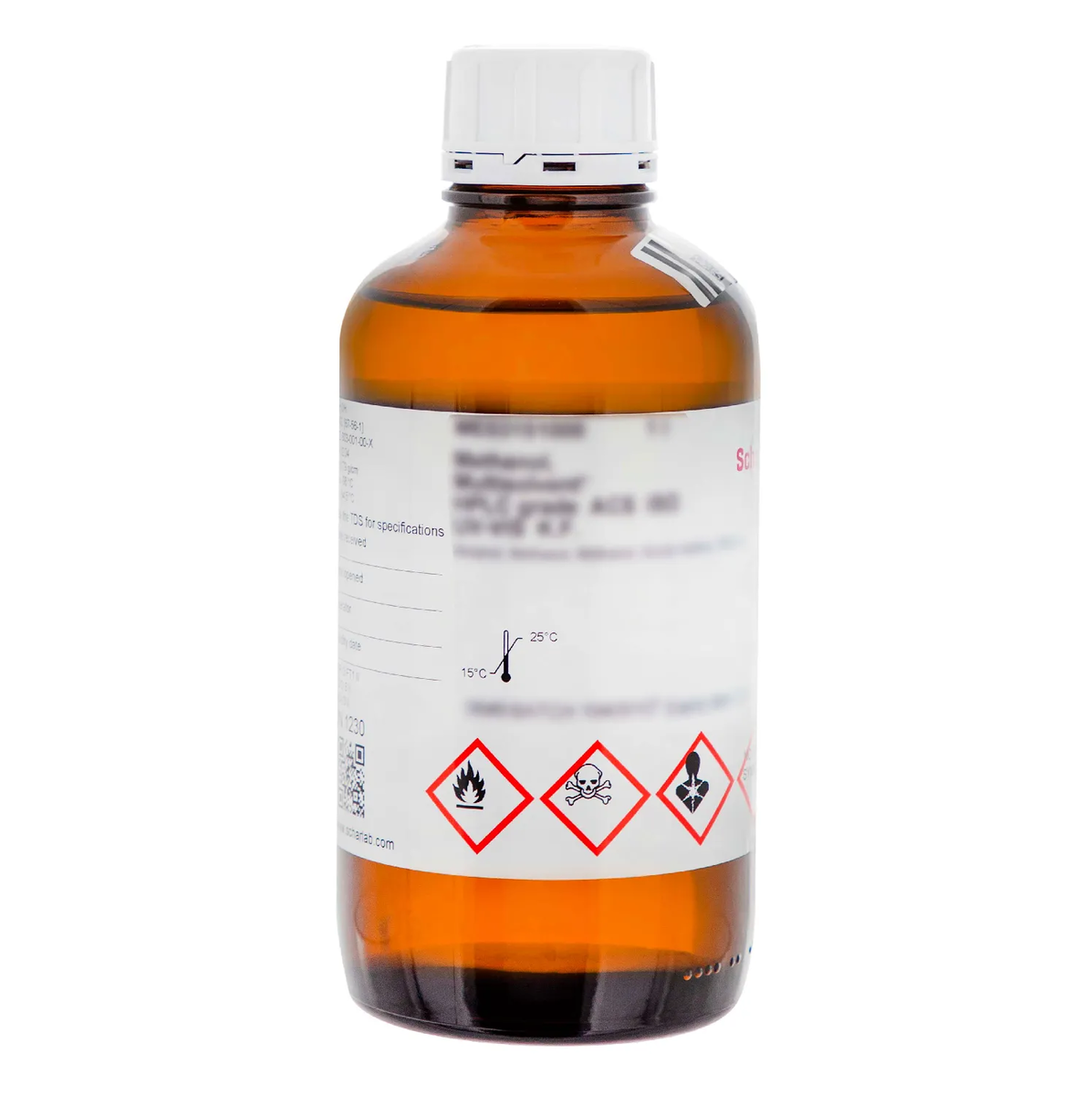 Chloroform, Reagent Grade, Acs, Iso, Stabilized With Ethanolx 1L