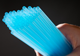 Pipette Straws Blue