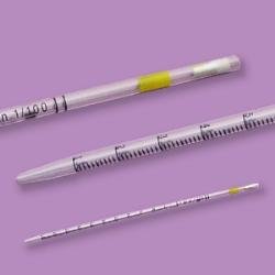 Pipettes 1ml Grad IRR Tapered Plugged Sleeve 25  pk 1000