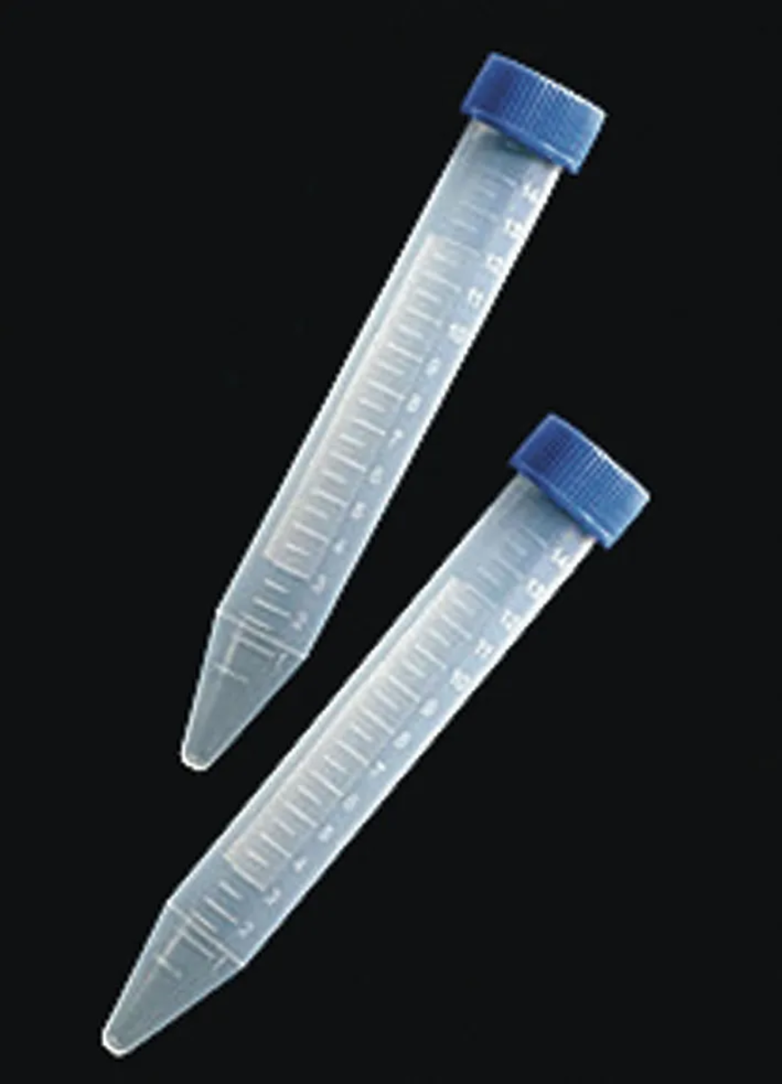 Conical tube 15ml polypropylene. Sterile