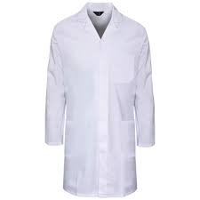 Lab Coat Polycotton 245Gms Small