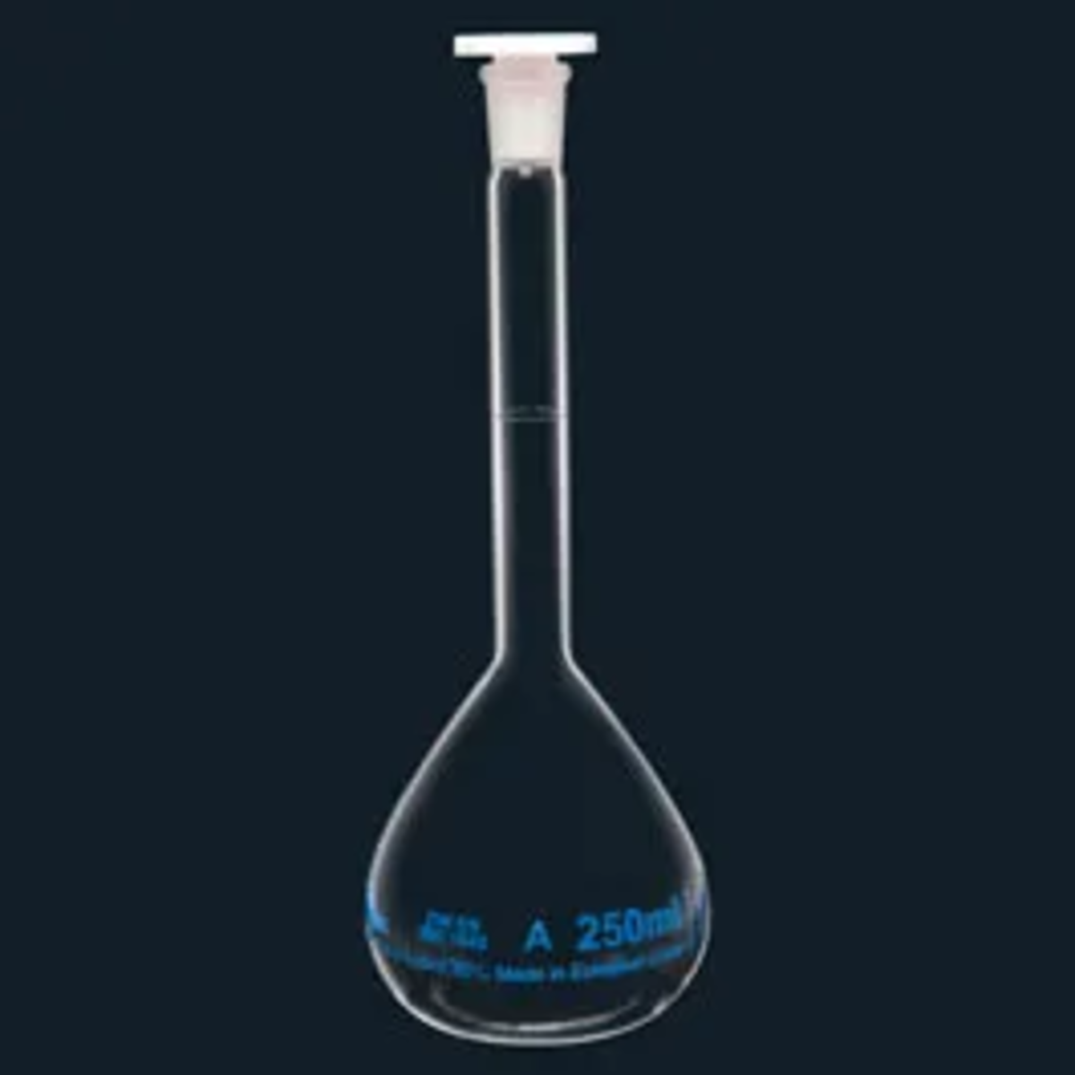 Volumetric Flask Class A 100ml,with batch ce