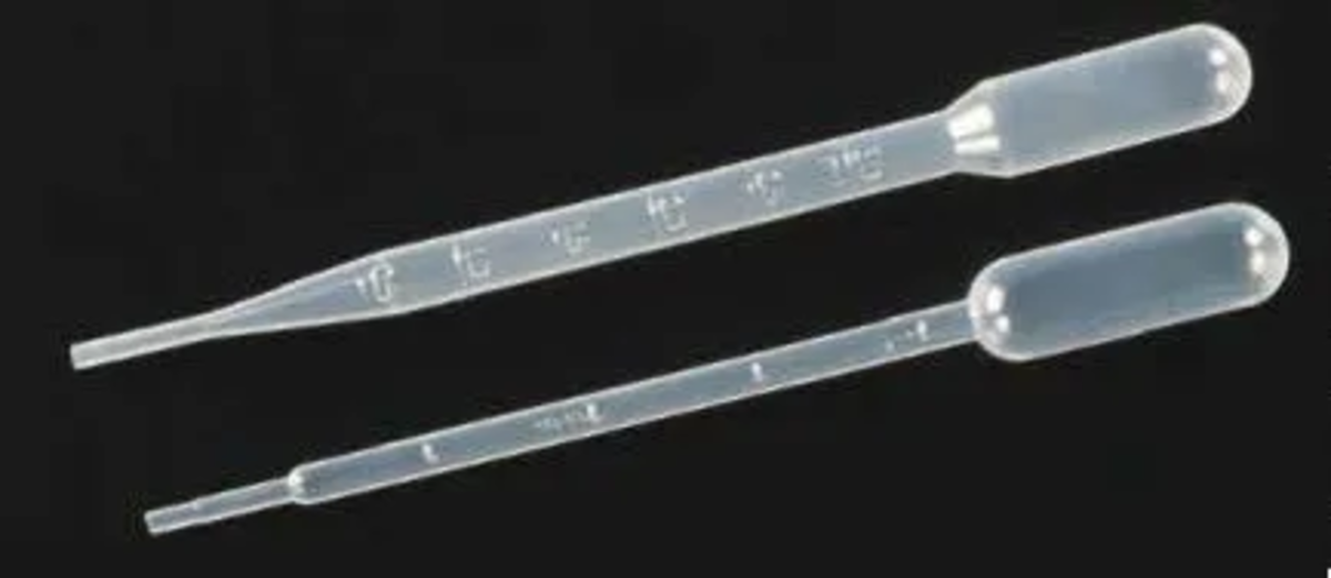 Plastic Pasteur pipette. DELTALAB. Pasteur pi