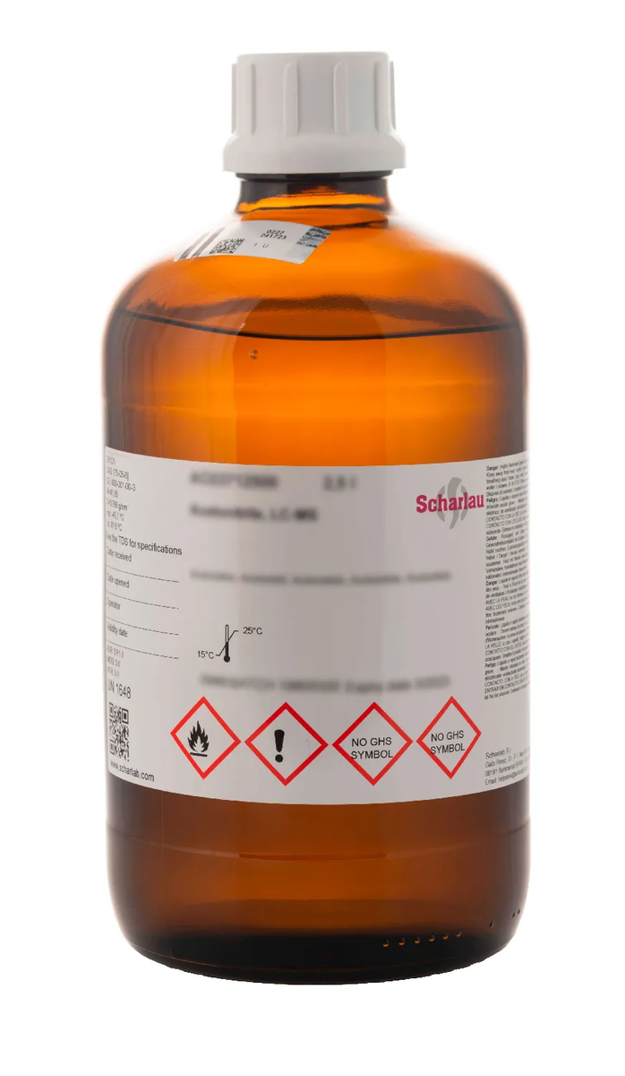 Ethyl Acetate, Lc-Msx 2,5 L