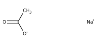 Sodium Acetate Anhydrous, Certified AR