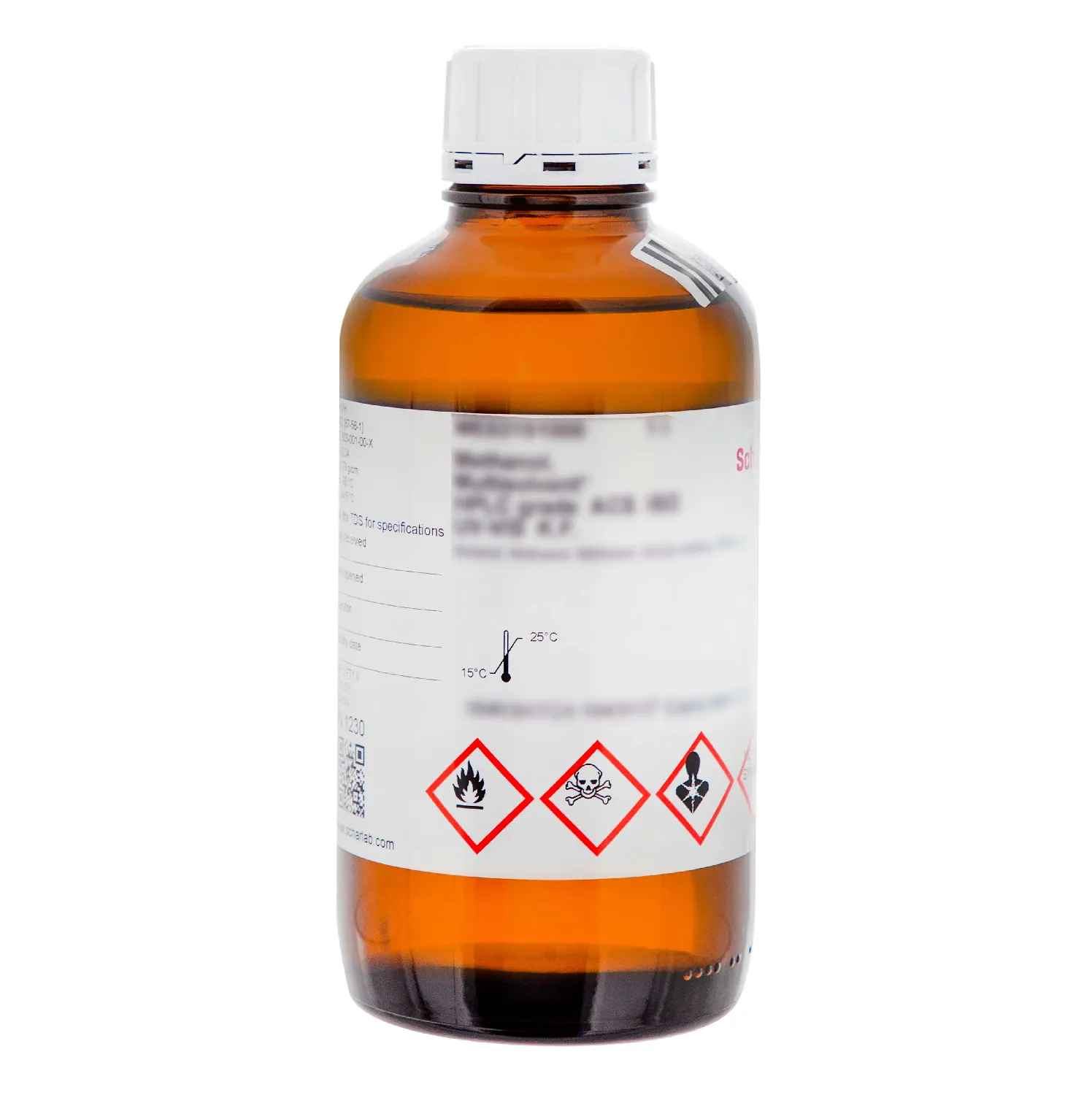 Pyridine, 99,5%, Anhydrous (Max. 0,005% H2O), With Molecular Sievesx 1 L