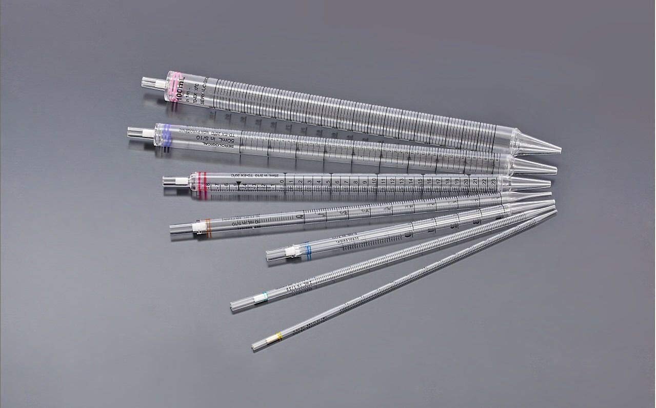 Pipettes Sterile 10ml Bulk wrap 500's