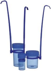 100ml BLUE DIPPER c/w HANDLE