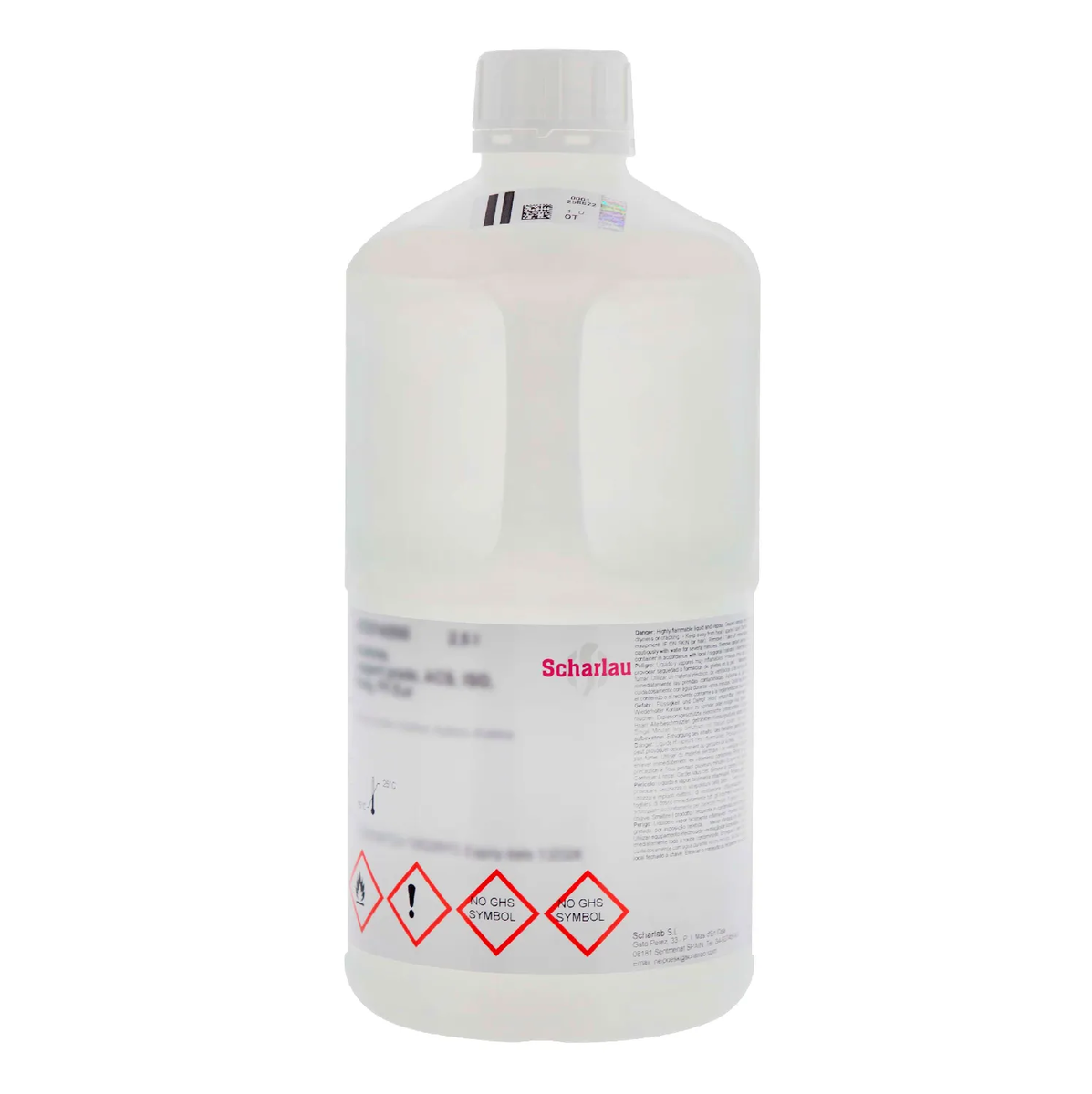 Acetone, Extra Pure, Ph Eur, Bp, Nf, Packed In Uhdpe Bottlesx 2,5 L