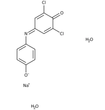 2,6-Dichloroindophenol, sodium salt hydrate