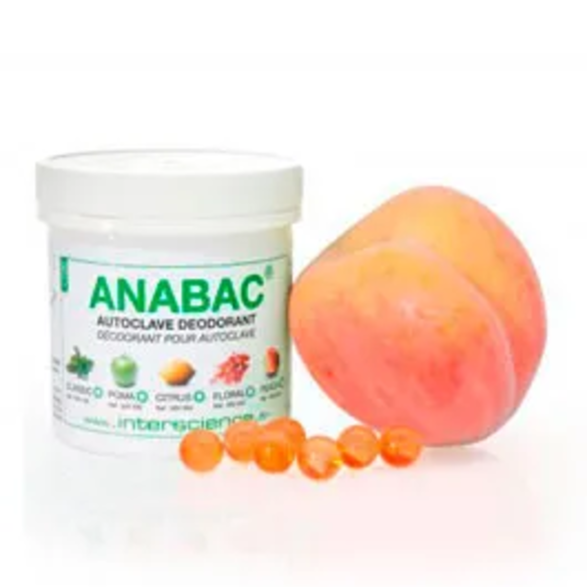 Autoclave deodorant ANABAC«-Peach