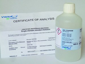 Magnesium AAS standard 1 g/L nitric acid