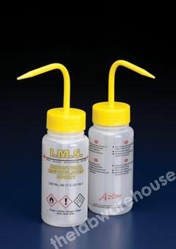 Washbottles LDPE Int. Valve, Label "Ims" 250m