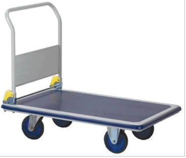 Steel Platform trolley cap 300kg